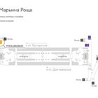 Digital ситиформат на станции метро 