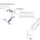 Digital ситиформат на станции метро 