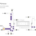 Digital ситиформат на станции метро 
