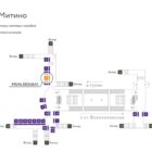 Digital ситиформат на станции метро 