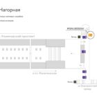 Digital ситиформат на станции метро 