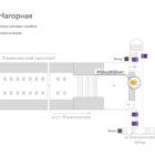 Digital ситиформат на станции метро 