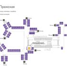 Digital ситиформат на станции метро 