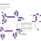 Digital ситиформат на станции метро 