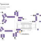 Digital ситиформат на станции метро 