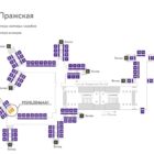 Digital ситиформат на станции метро 