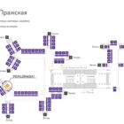 Digital ситиформат на станции метро 