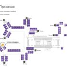Digital ситиформат на станции метро 