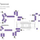 Digital ситиформат на станции метро 