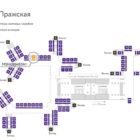 Digital ситиформат на станции метро 