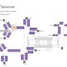 Digital ситиформат на станции метро 