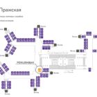 Digital ситиформат на станции метро 