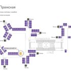 Digital ситиформат на станции метро 