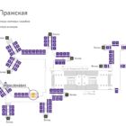 Digital ситиформат на станции метро 