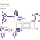 Digital ситиформат на станции метро 