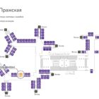 Digital ситиформат на станции метро 