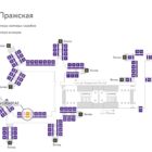 Digital ситиформат на станции метро 