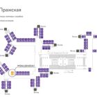 Digital ситиформат на станции метро 