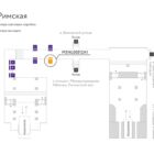 Digital ситиформат на станции метро 