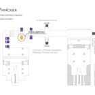 Digital ситиформат на станции метро 