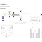 Digital ситиформат на станции метро 