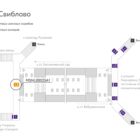 Digital ситиформат на станции метро 
