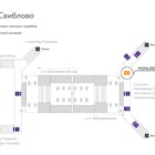 Digital ситиформат на станции метро 