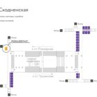 Digital ситиформат на станции метро 
