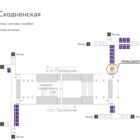 Digital ситиформат на станции метро 