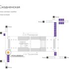 Digital ситиформат на станции метро 