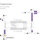 Digital ситиформат на станции метро 