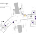 Digital ситиформат на станции метро 