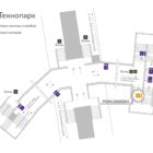 Digital ситиформат на станции метро 