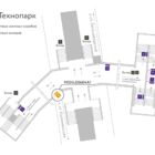 Digital ситиформат на станции метро 