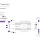 Digital ситиформат на станции метро 