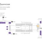 Digital ситиформат на станции метро 