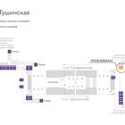 Digital ситиформат на станции метро 