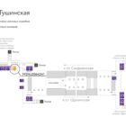 Digital ситиформат на станции метро 