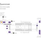 Digital ситиформат на станции метро 