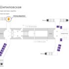 Digital ситиформат на станции метро 