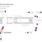 Digital ситиформат на станции метро 