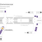 Digital ситиформат на станции метро 