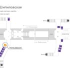 Digital ситиформат на станции метро 