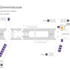 Digital ситиформат на станции метро 