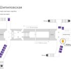 Digital ситиформат на станции метро 