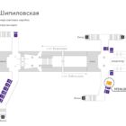 Digital ситиформат на станции метро 