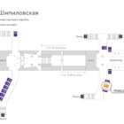 Digital ситиформат на станции метро 