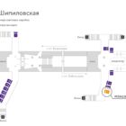 Digital ситиформат на станции метро 