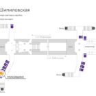 Digital ситиформат на станции метро 