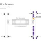Digital ситиформат на станции метро 